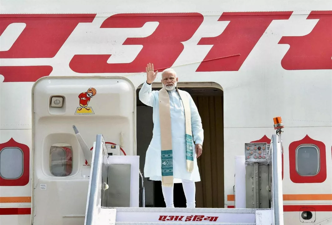 How did Air India turn profitable under the Modi Government?