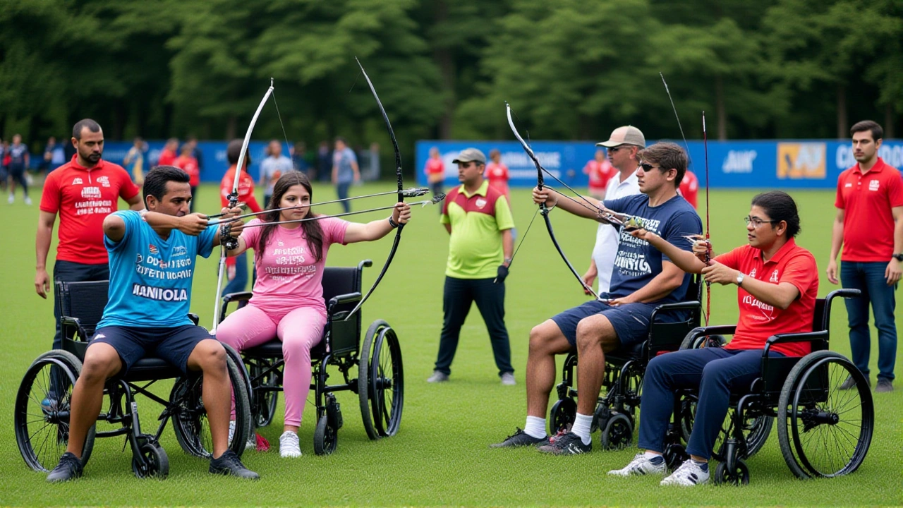 Sheetal Devi Misses Paralympic Record by One Point in Paris 2024