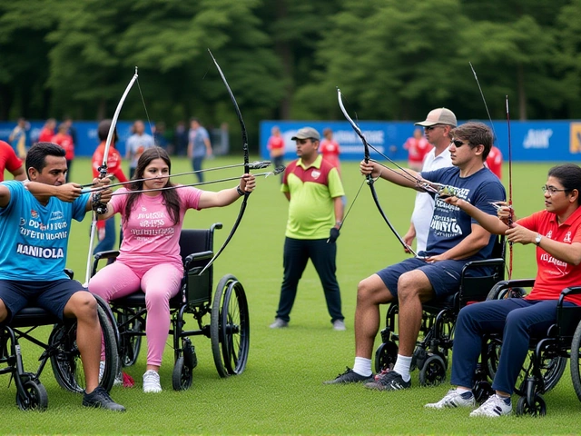 Sheetal Devi Misses Paralympic Record by One Point in Paris 2024