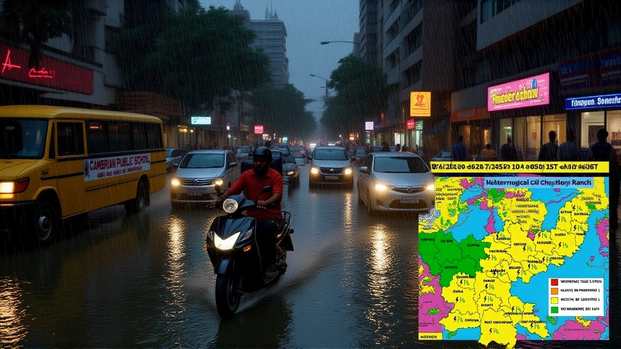 Expert Views on the Prolonged Wet Spell