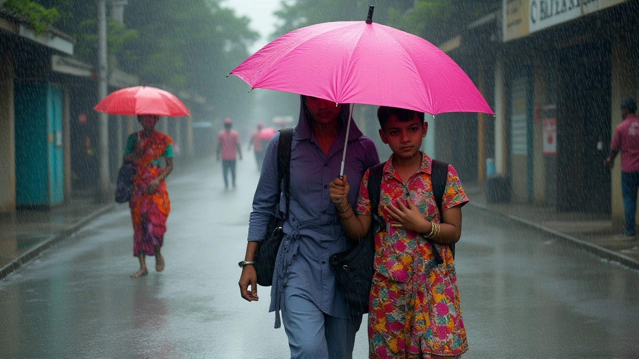 IMD Issues Yellow Alert: Daily Rain in Jamshedpur Until Oct 8