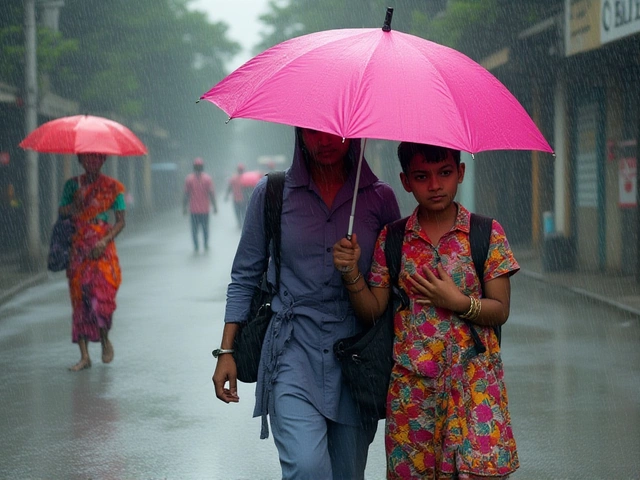 IMD Issues Yellow Alert: Daily Rain in Jamshedpur Until Oct 8