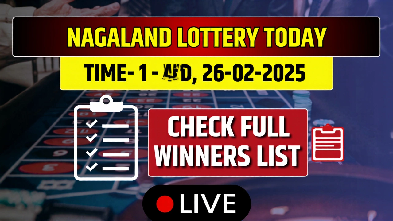 Nagaland Lottery Sambad 1 PM Result: Rs 1 Crore Prize Awarded in Dear Yamuna Draw on October 26, 2025