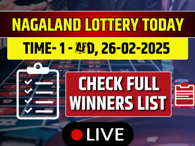 Nagaland Lottery Sambad 1 PM Result: Rs 1 Crore Prize Awarded in Dear Yamuna Draw on October 26, 2025