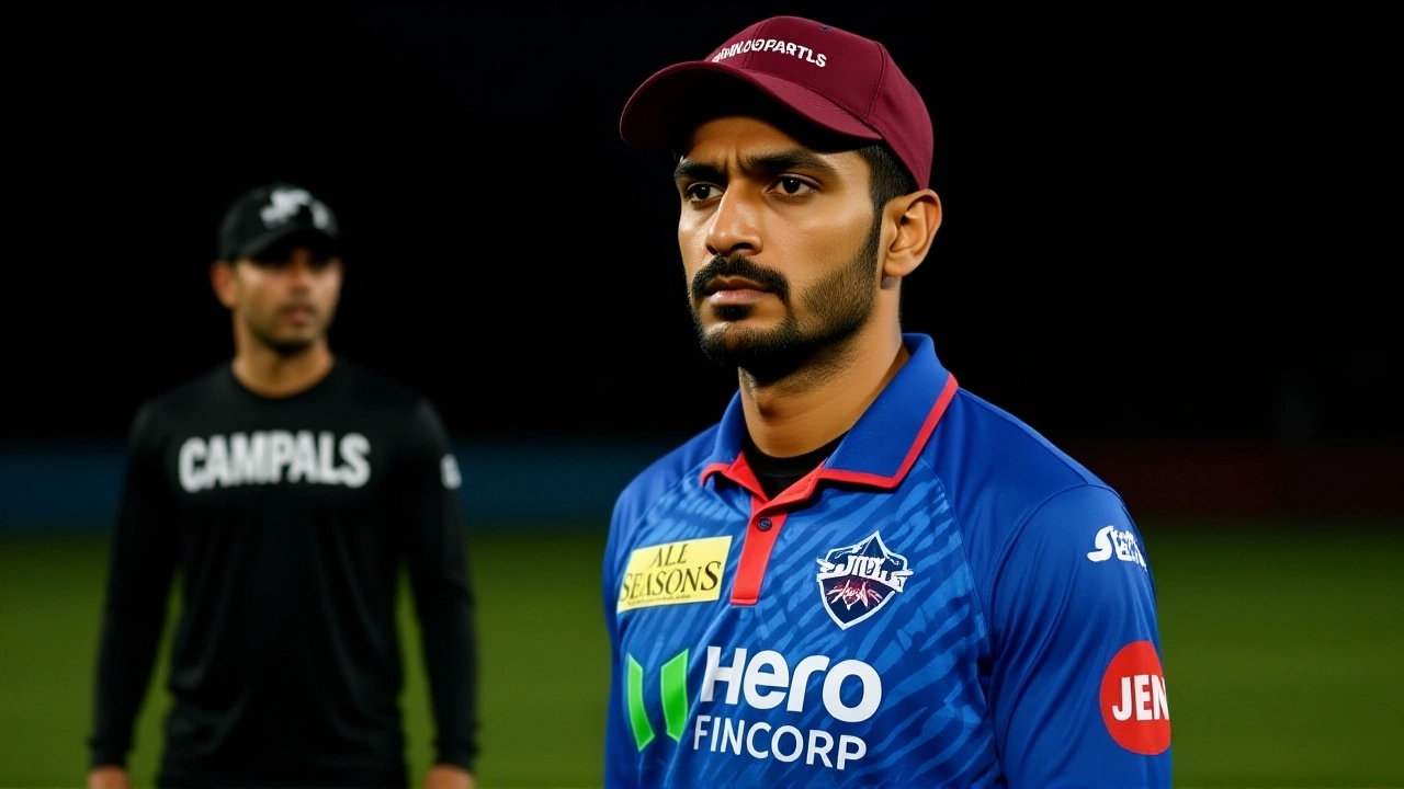 Delhi Capitals Playoff Hopes Fade After Crushing KKR Loss