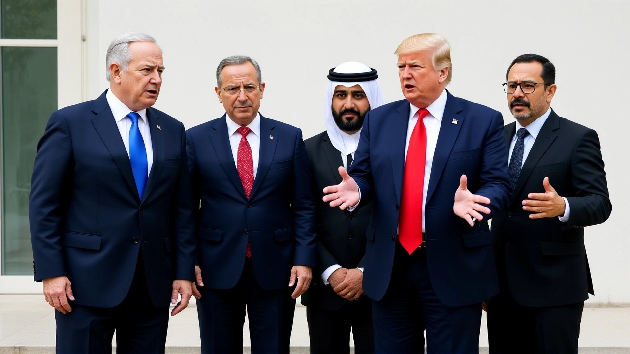 Trump Presses Muslim Nations to Join Abraham Accords, Pakistan Refuses
